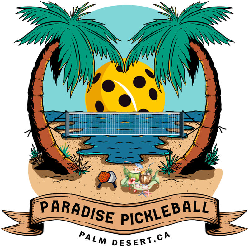 Pickleball Group Travel Logo